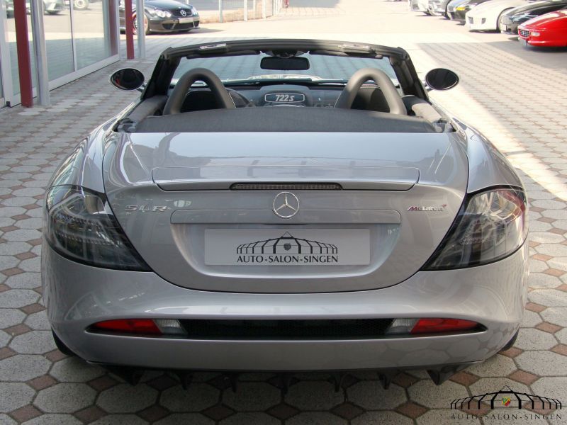 Mercedes-Benz SLR McLaren Roadster 722 S