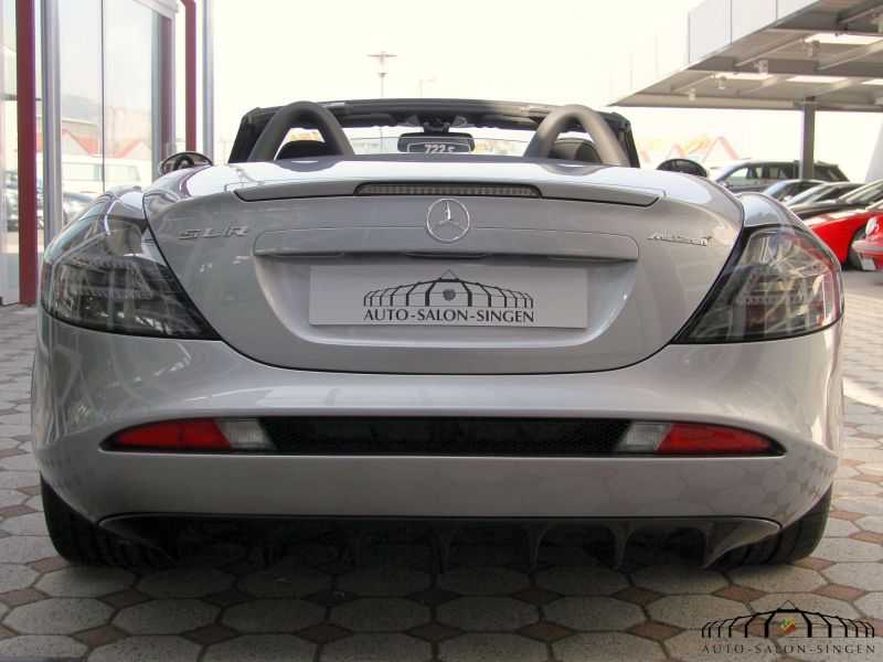Mercedes-Benz SLR McLaren Roadster 722 S