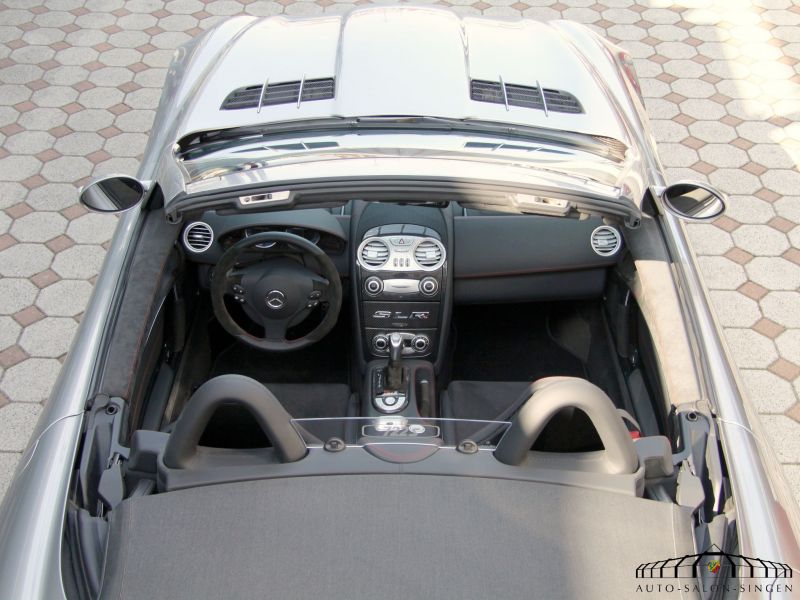Mercedes-Benz SLR McLaren Roadster 722 S