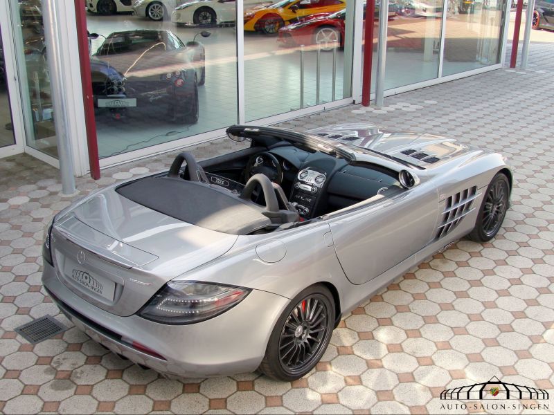 Mercedes-Benz SLR McLaren Roadster 722 S