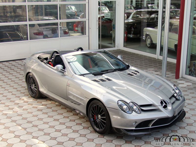 Mercedes-Benz SLR McLaren Roadster 722 S