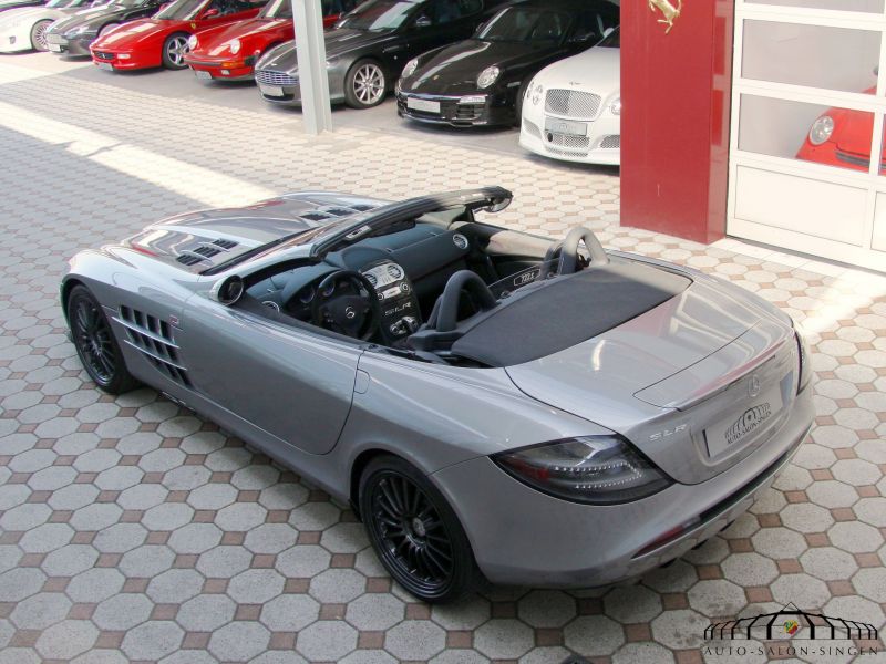 Mercedes-Benz SLR McLaren Roadster 722 S