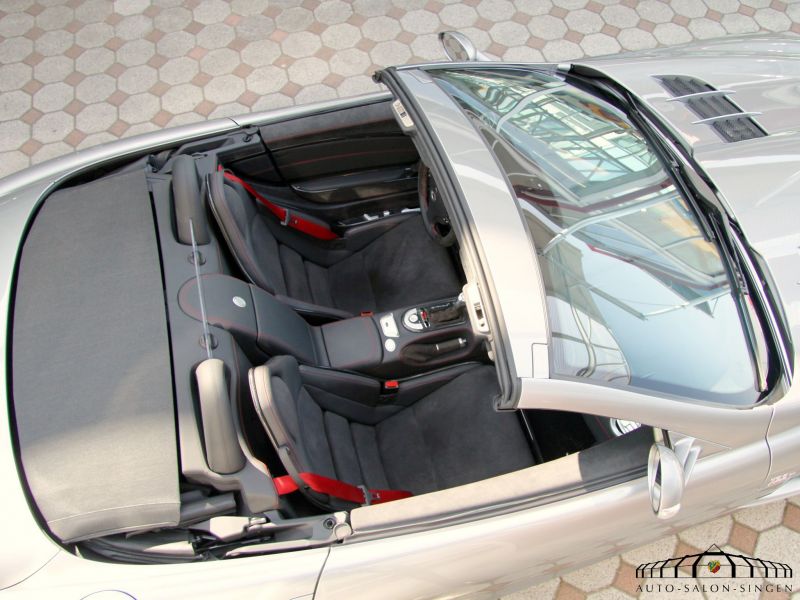 Mercedes-Benz SLR McLaren Roadster 722 S