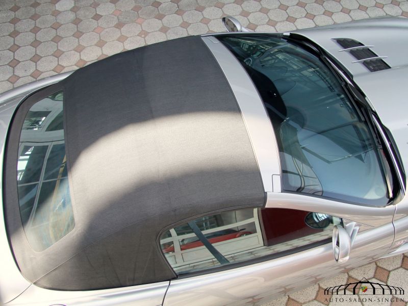 Mercedes-Benz SLR McLaren Roadster 722 S