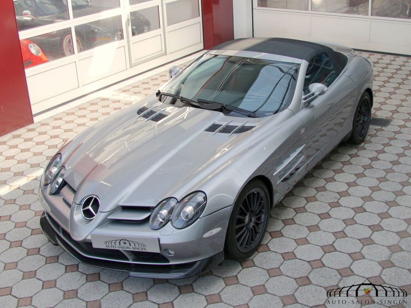Mercedes-Benz SLR McLaren Roadster 722 S
