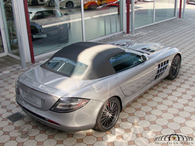 Mercedes-Benz SLR McLaren Roadster 722 S