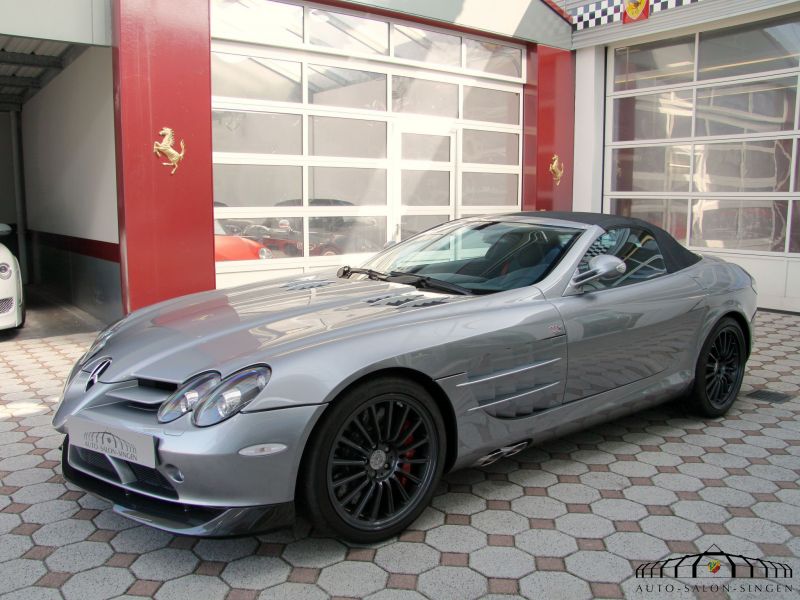 Mercedes-Benz SLR McLaren Roadster 722 S