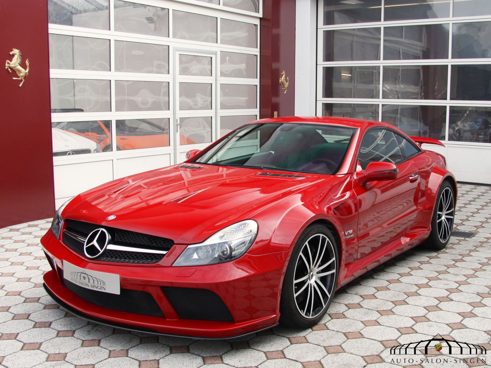 mercedes benz sl 65 amg hardtop