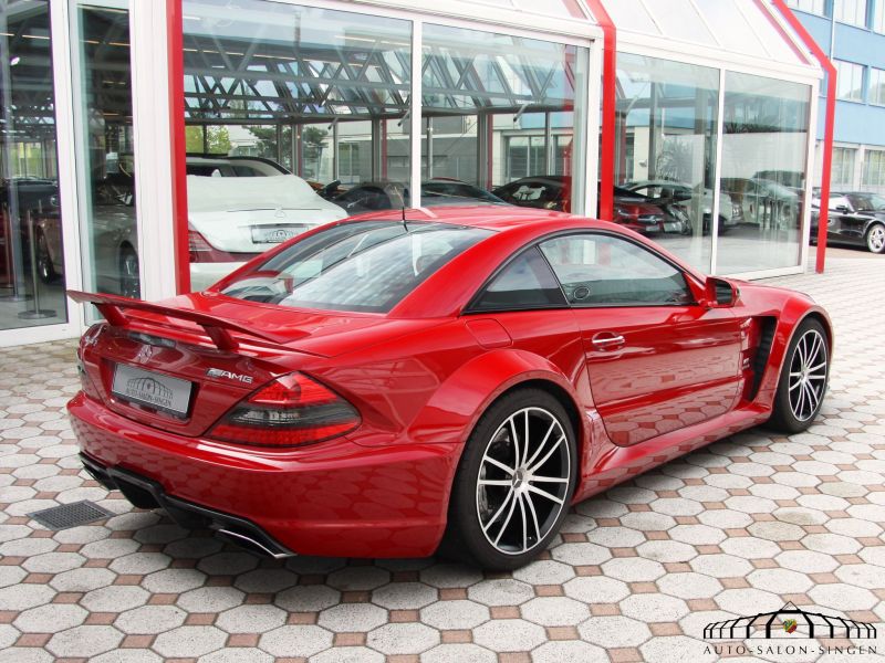 Mercedes-Benz SL 65 AMG Black Series