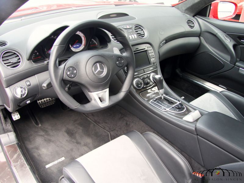 Mercedes-Benz SL 65 AMG Black Series