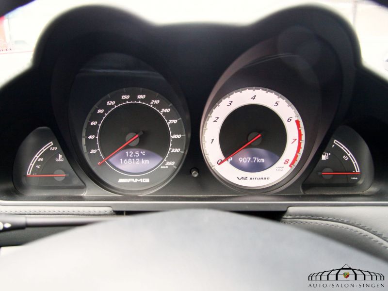 Mercedes-Benz SL 65 AMG Black Series