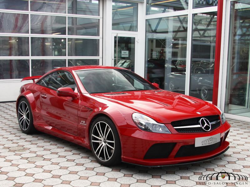 Mercedes-Benz SL 65 AMG Black Series