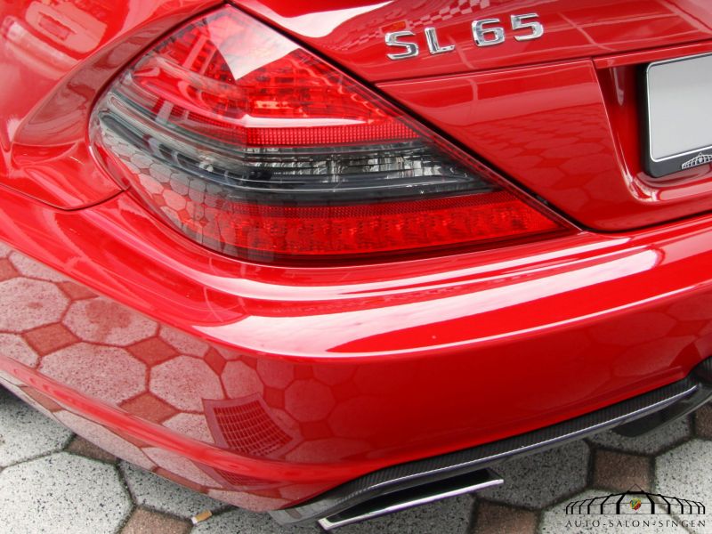 Mercedes-Benz SL 65 AMG Black Series