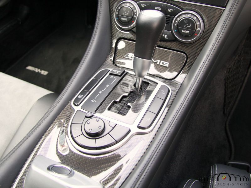 Mercedes-Benz SL 65 AMG Black Series