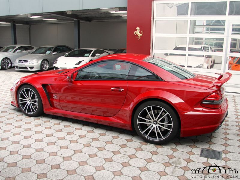 Mercedes-Benz SL 65 AMG Black Series