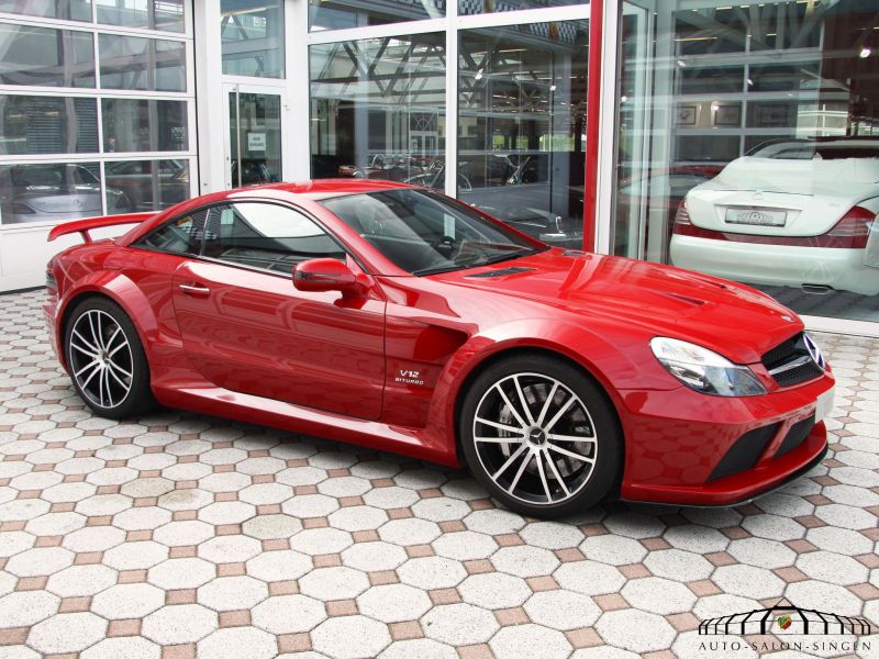 Mercedes-Benz SL 65 AMG Black Series