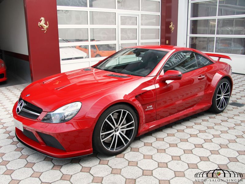 Mercedes-Benz SL 65 AMG Black Series