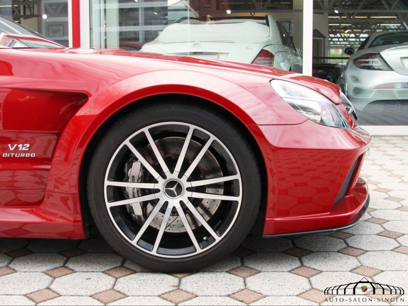 Mercedes-Benz SL 65 AMG Black Series