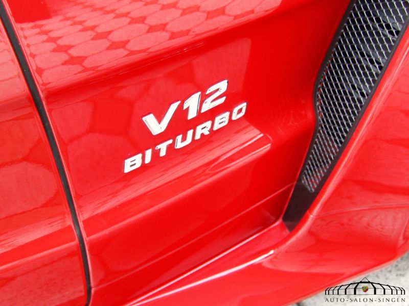 Mercedes-Benz SL 65 AMG Black Series