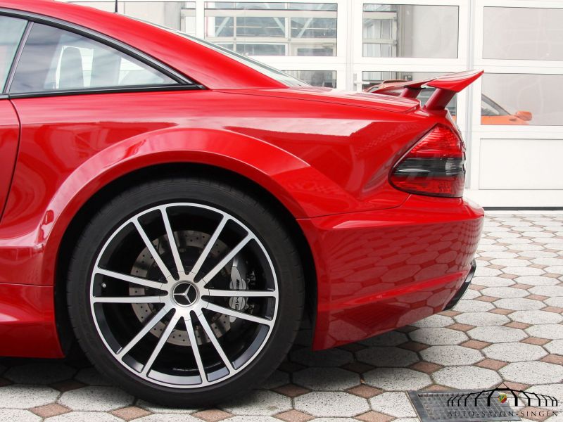 Mercedes-Benz SL 65 AMG Black Series