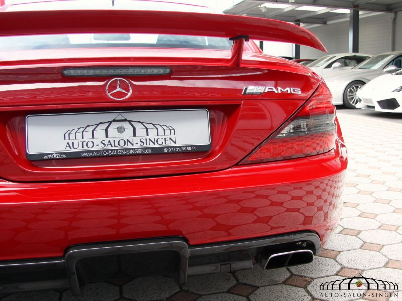 Mercedes-Benz SL 65 AMG Black Series