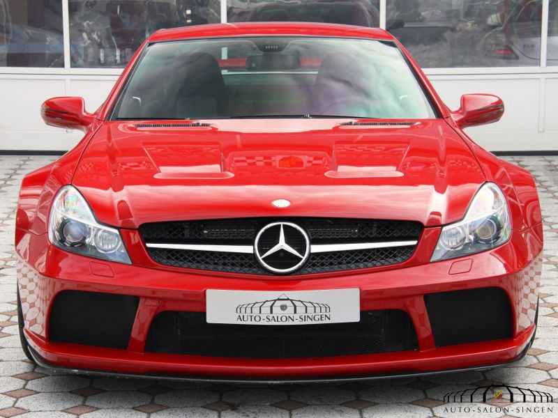 Mercedes-Benz SL 65 AMG Black Series