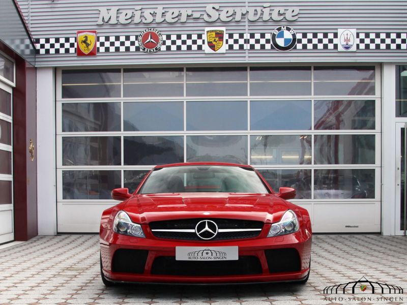 Mercedes-Benz SL 65 AMG Black Series