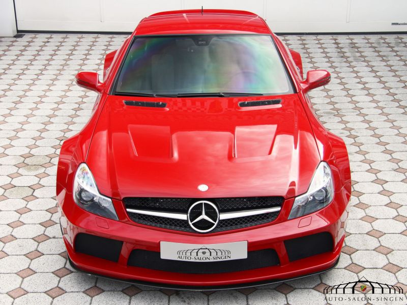 Mercedes-Benz SL 65 AMG Black Series