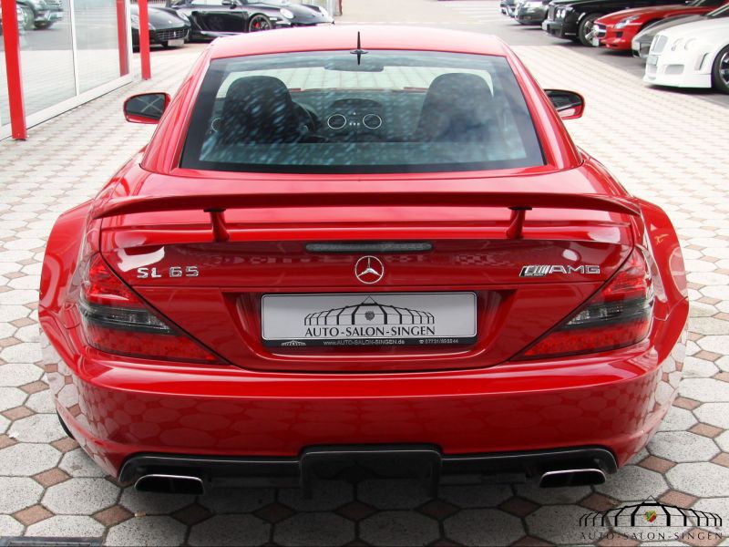 Mercedes-Benz SL 65 AMG Black Series