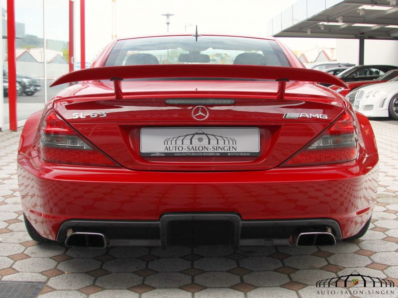 Mercedes-Benz SL 65 AMG Black Series