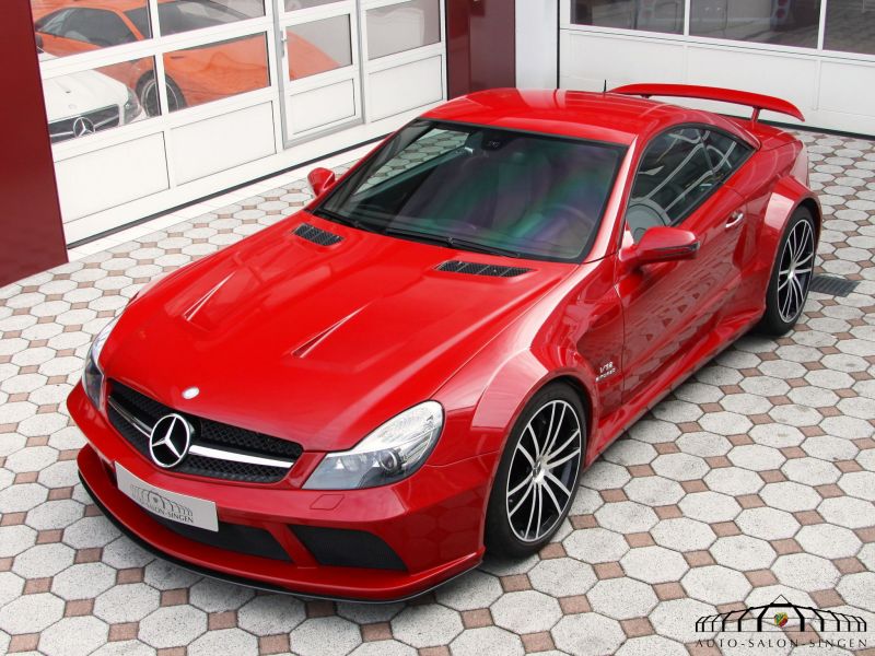Mercedes-Benz SL 65 AMG Black Series