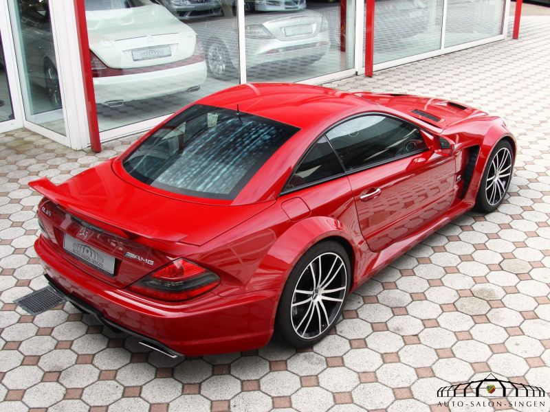 Mercedes-Benz SL 65 AMG Black Series