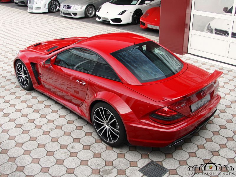 Mercedes-Benz SL 65 AMG Black Series