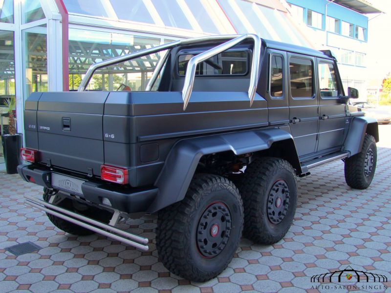 Mercedes-Benz G 63 AMG 6x6