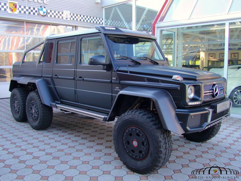 Mercedes-Benz G 63 AMG 6x6