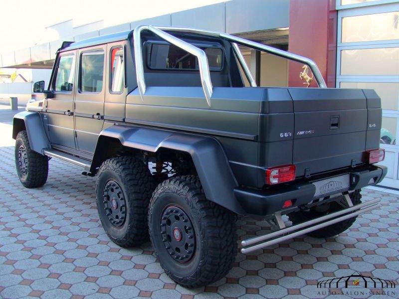 Mercedes-Benz G 63 AMG 6x6