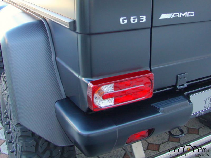 Mercedes-Benz G 63 AMG 6x6
