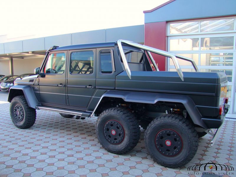 Mercedes-Benz G 63 AMG 6x6
