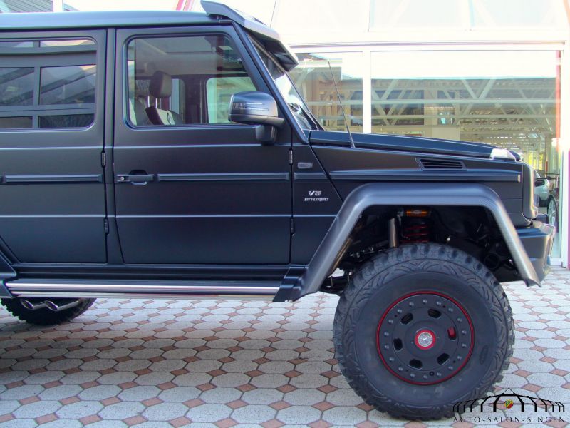 Mercedes-Benz G 63 AMG 6x6