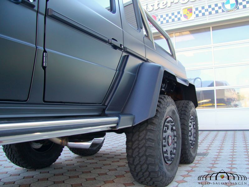 Mercedes-Benz G 63 AMG 6x6