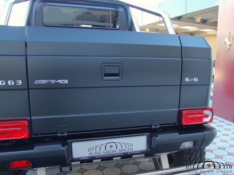 Mercedes-Benz G 63 AMG 6x6
