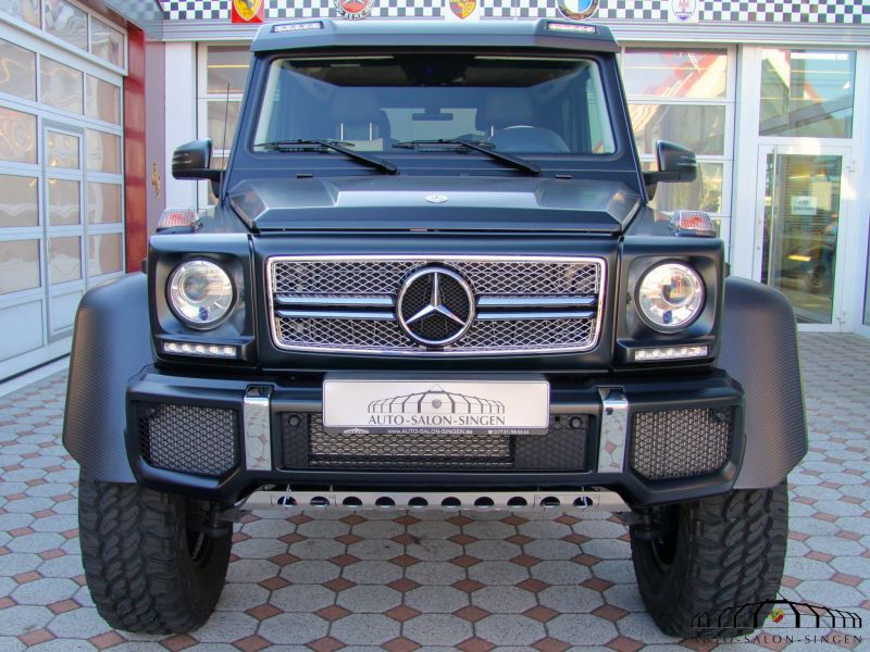 Mercedes-Benz G 63 AMG 6x6
