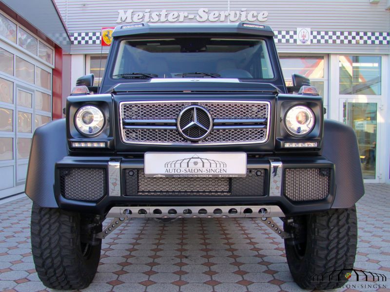 Mercedes-Benz G 63 AMG 6x6