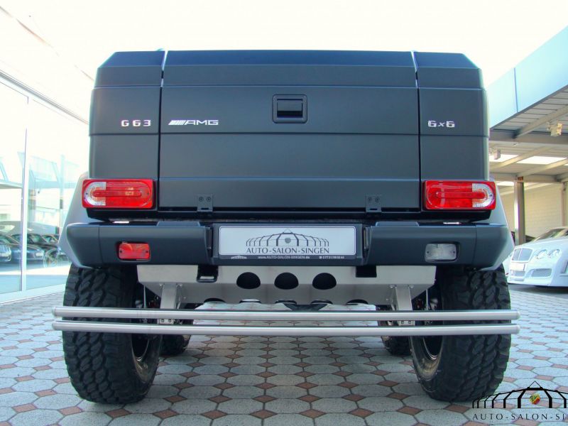 Mercedes-Benz G 63 AMG 6x6