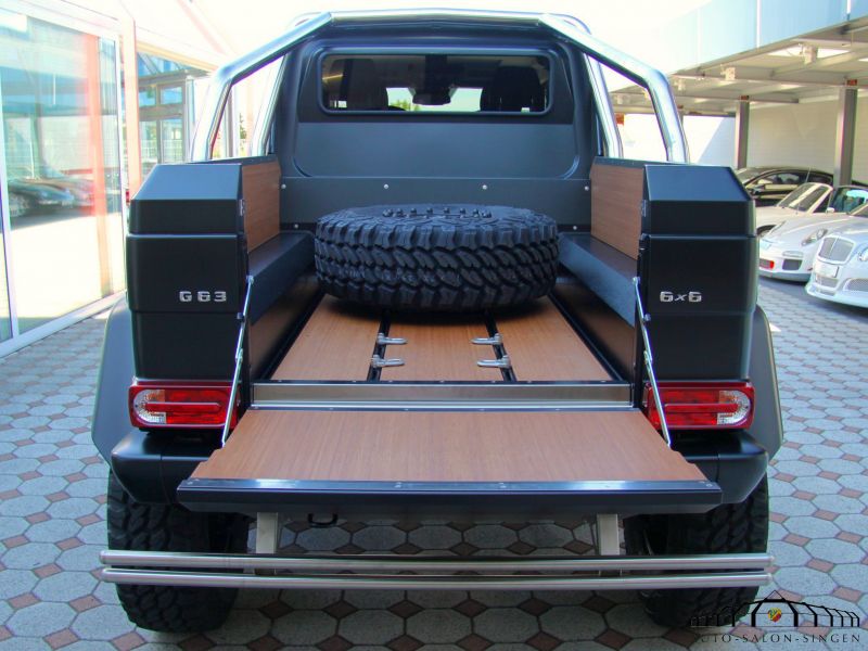 Mercedes-Benz G 63 AMG 6x6