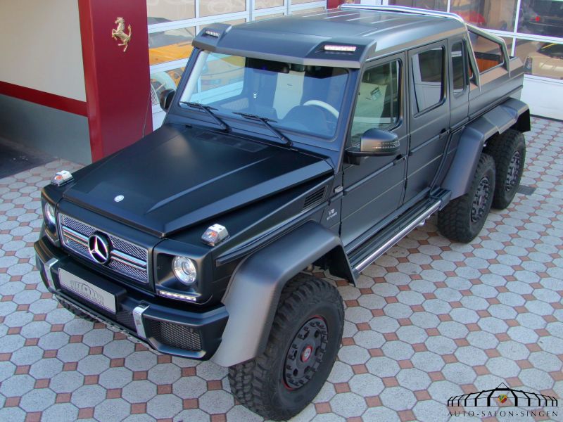 Mercedes-Benz G 63 AMG 6x6