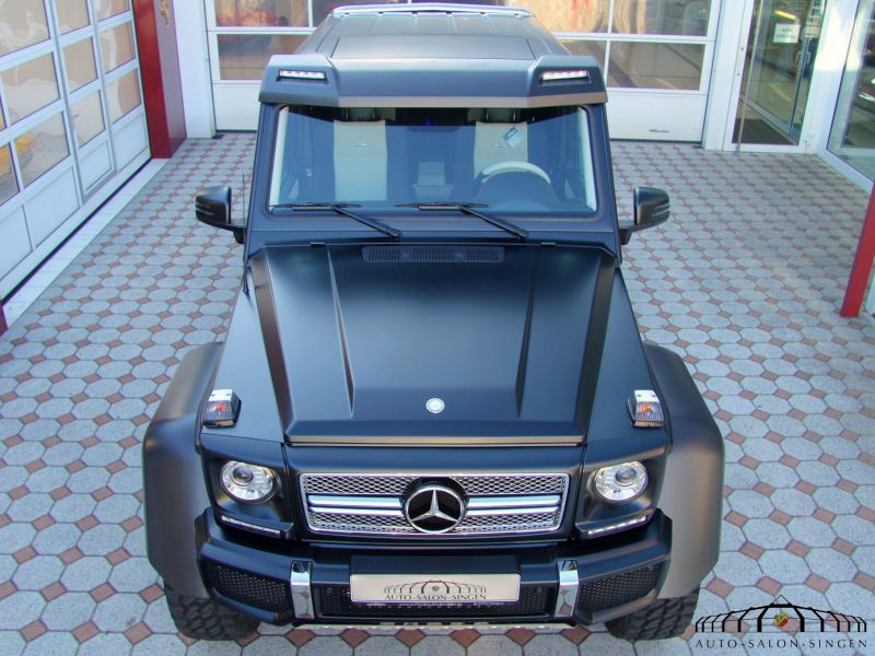 Mercedes-Benz G 63 AMG 6x6