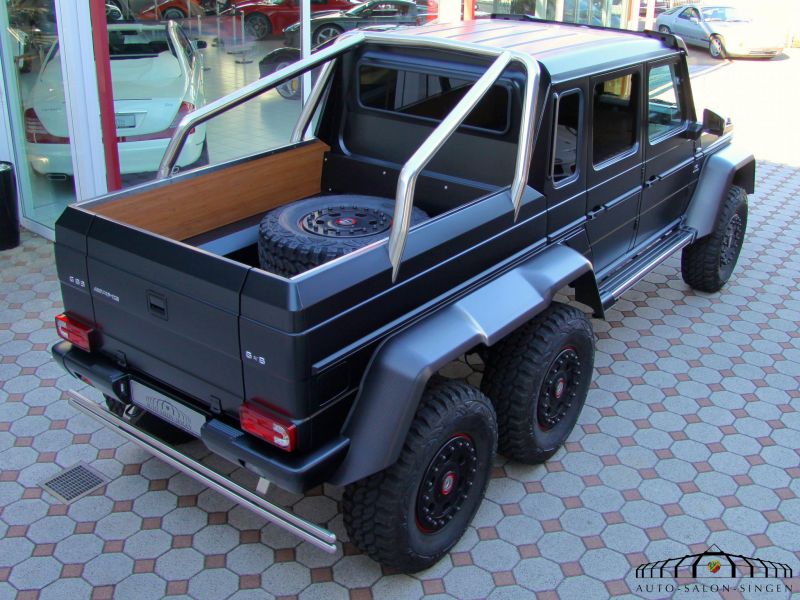 Mercedes-Benz G 63 AMG 6x6
