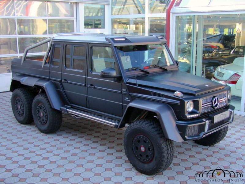 Mercedes-Benz G 63 AMG 6x6