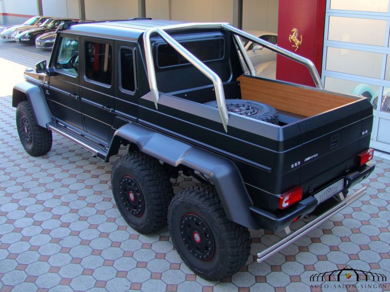 Mercedes-Benz G 63 AMG 6x6